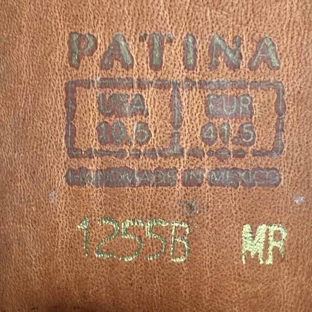 Portland Leather Brown Lace up Heeled Boots - Picture 10 of 10